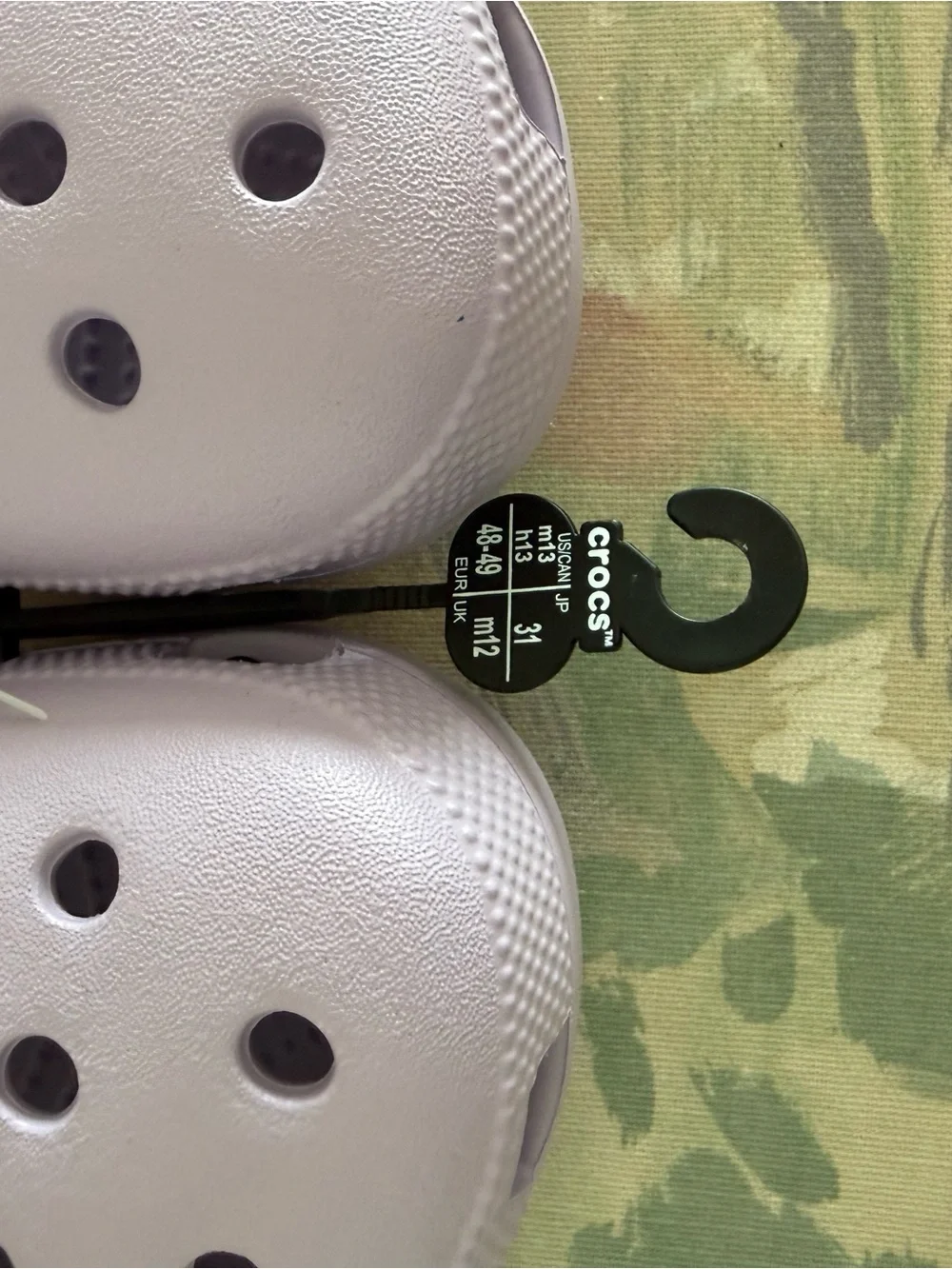 CROCS Kids Classic Clog in Lavender Purple